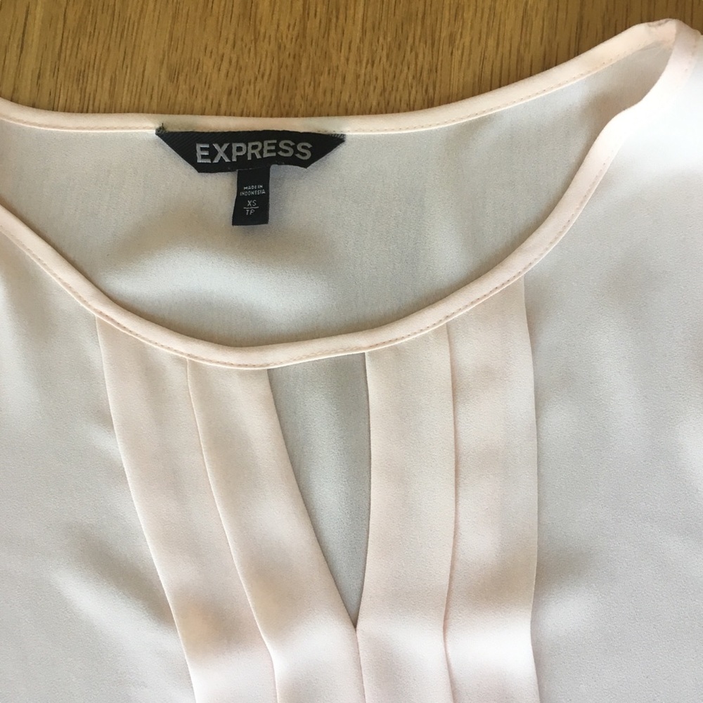 Express Long Sleeve Blouse Size XS - Picture 3 of 4